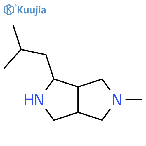 1-Isobutyl-5-methyloctahydropyrrolo[3,4-c]pyrrole structure