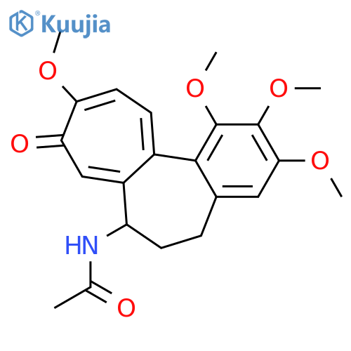 (R/S)-Colchicine structure