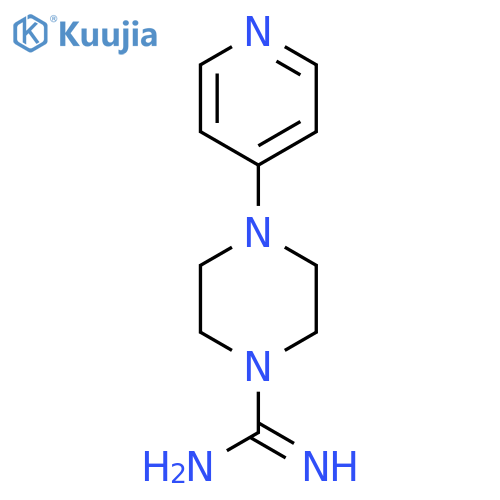 4-(Pyridin-4-yl)piperazine-1-carboximidamide structure