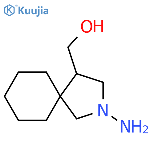 (2-Amino-2-azaspiro[4.5]decan-4-yl)methanol structure