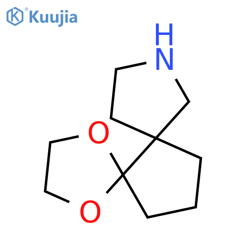 1,4-Dioxa-8-azadispiro[4.0.4(6).3(5)]tridecane structure
