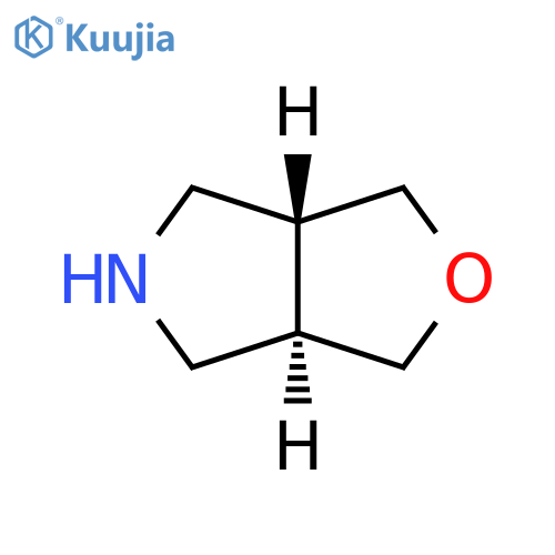 trans-hexahydro-1H-furo[3,4-c]pyrrole structure