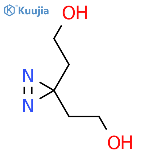 2,2'-(3h-diazirine-3,3-diyl)bis(ethan-1-ol) structure