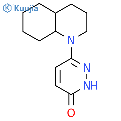 6-(Octahydroquinolin-1(2H)-yl)pyridazin-3-ol structure