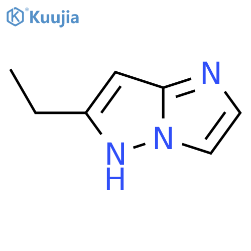 6-ethyl-1H-imidazo[1,2-b]pyrazole structure