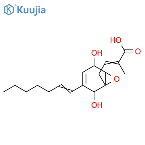Pestallic acid B structure
