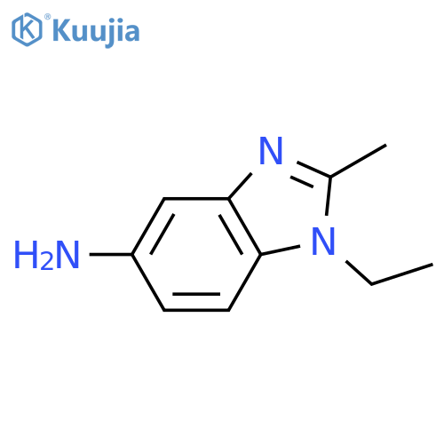 1-Ethyl-2-methyl-1H-benzoimidazol-5-ylamine Hydrochloride structure