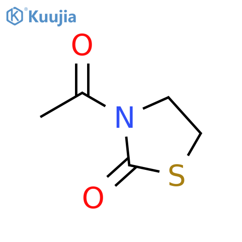 2-Thiazolidinone, 3-acetyl- structure
