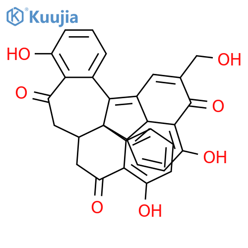 Dalescone A; Analogue (R1 = -CH2OH, R2 = R3 = H) structure