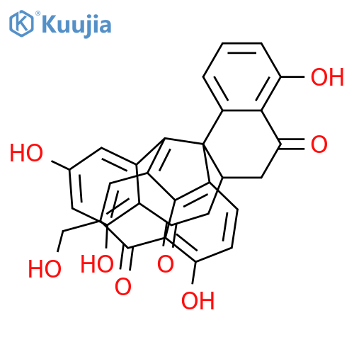Dalescone A; Analogue (R1 = -CH2OH, R2 = OH, R3 = H) structure