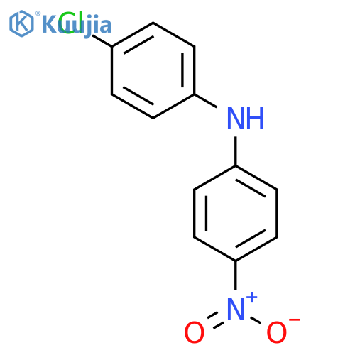 N-(4-Chlorophenyl)-4-nitroaniline structure