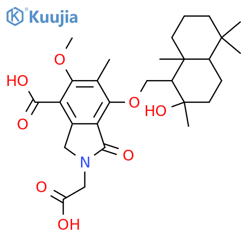 Fendlerinine B structure