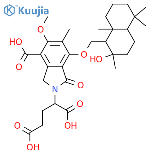 Fendlerinine B; N-Dealkyl, N-(1,3-dicarboxypropyl) structure