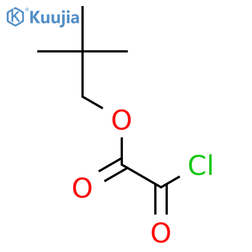 Neopentyl 2-Chloro-2-oxoacetate structure