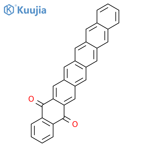 5,18-Heptacenedione structure