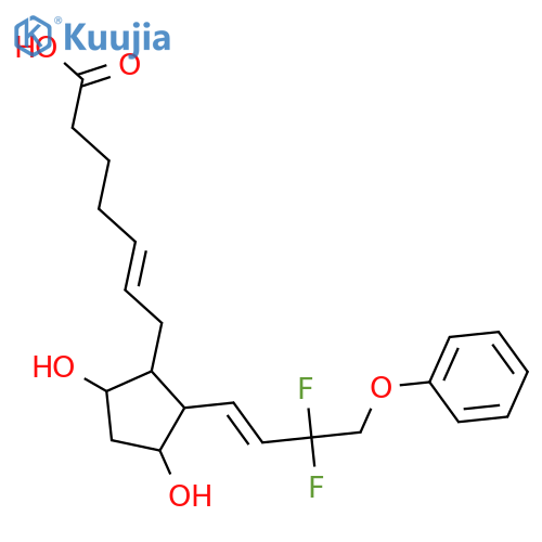 Tafluprost Acid structure