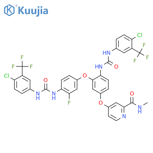 Regorafenib (1-(4-Chloro-3-(trifluoromethyl)phenyl)urea)dimer structure