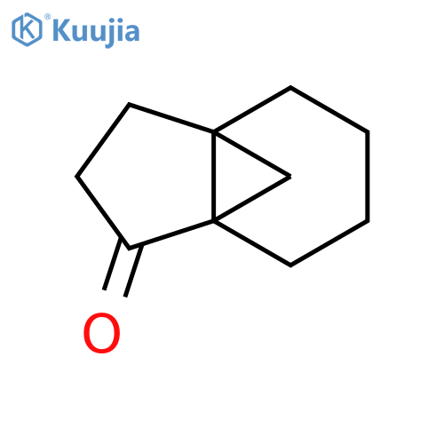 3a,7a-Methano-1H-inden-1-one, hexahydro- structure