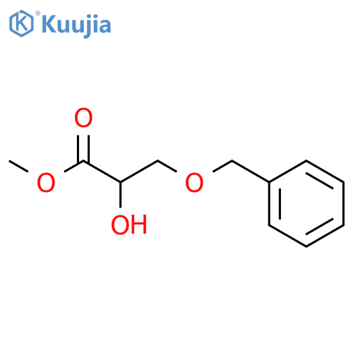 Methyl 3-O-Benzyl-D-glycerate structure