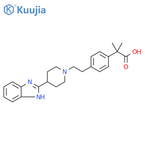Bilastine Impurity 19 structure