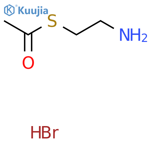 1-(2-Aminoethyl)sulfanylethan-1-one hydrobromide structure