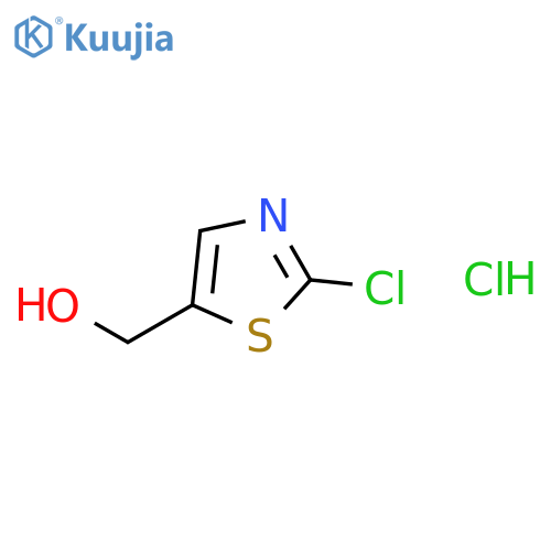 5-Thiazolemethanol, 2-chloro-, hydrochloride structure