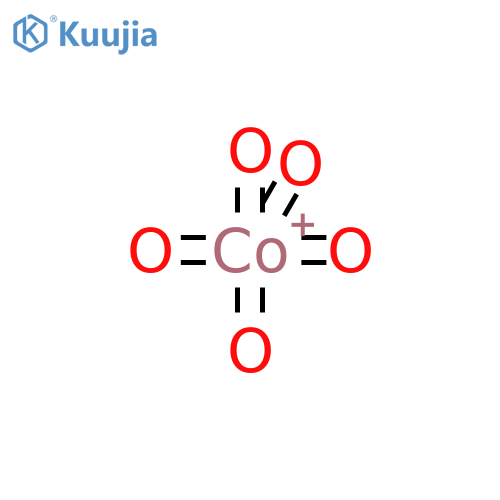 Cobalt(1+), pentaoxo- structure