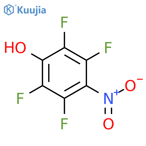 Phenol, 2,3,5,6-tetrafluoro-4-nitro- structure