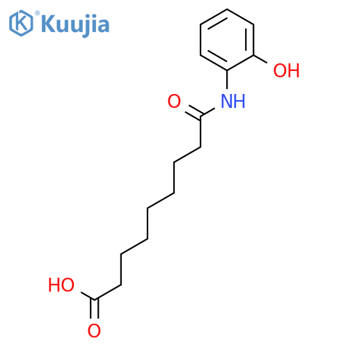 NONANOIC ACID, 9-[(2-HYDROXYPHENYL)AMINO]-9-OXO- structure