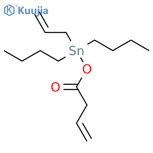 Stannane, dibutyl[(1-oxo-3-butenyl)oxy]-2-propenyl- structure