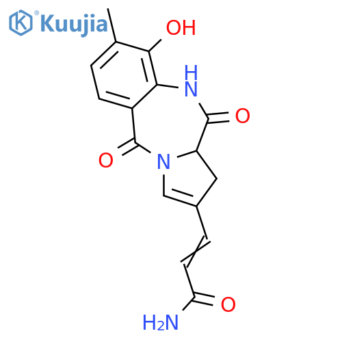 Anthramycin; 11-Ketone structure