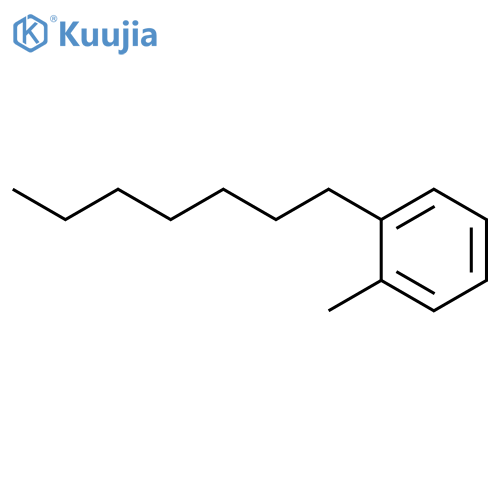 Heptane, (methylphenyl)- structure