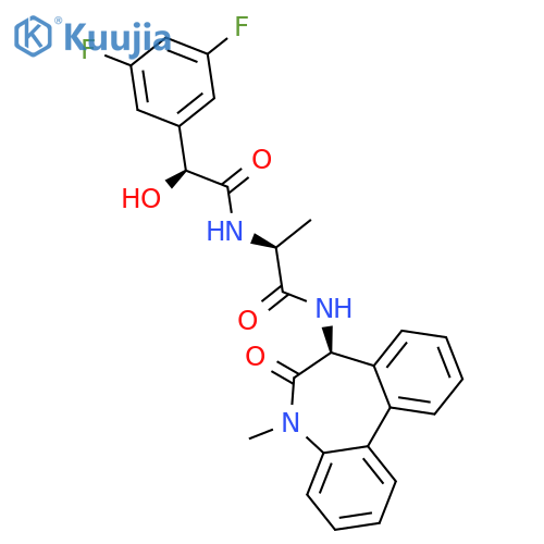 LY-411575 structure