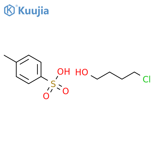 1-Butanol, 4-chloro-, 4-methylbenzenesulfonate structure