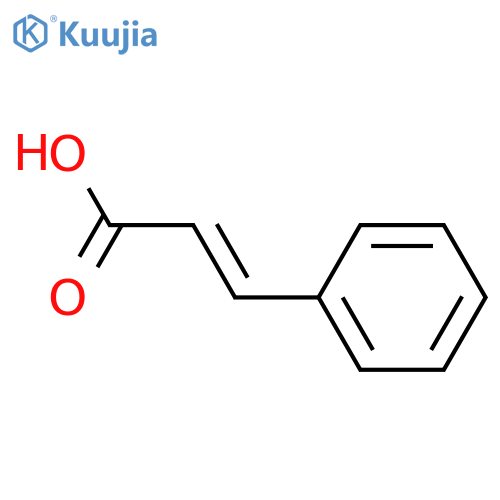 Cinnamic acid structure