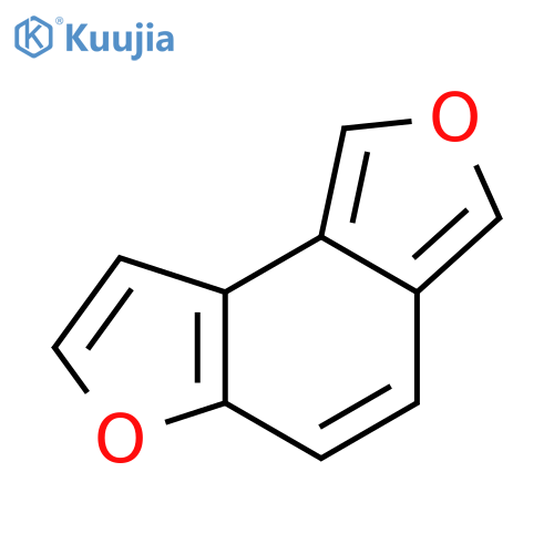 Benzo[1,2-b:3,4-c']difuran(8CI,9CI) structure