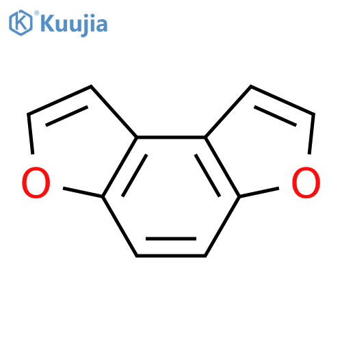 Benzo[1,2-b:4,3-b']difuran structure