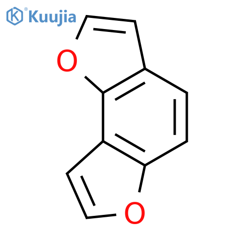 Benzo[1,2-b:3,4-b']difuran(8CI,9CI) structure