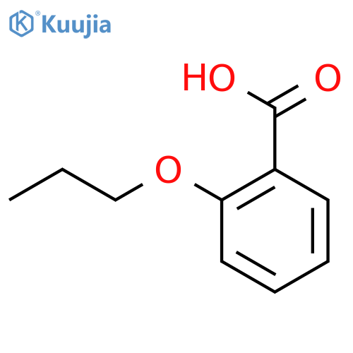 2-Propoxybenzoic acid structure