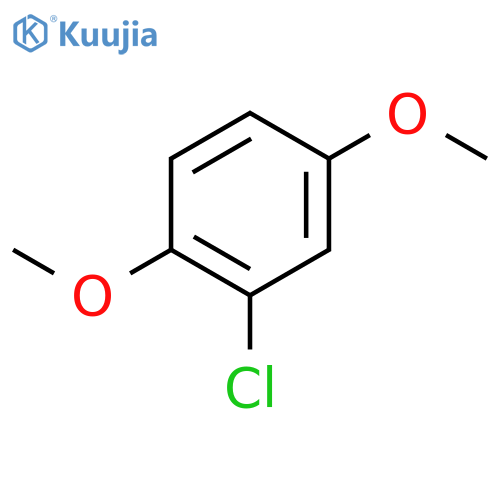 2-chloro-1,4-dimethoxy-Benzene structure