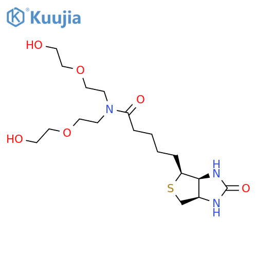 Ho-apeg4-oh n-biotin structure