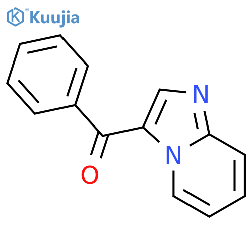 Imidazo[1,2-a]pyridin-3-yl(phenyl)methanone structure