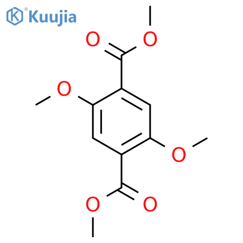 Dimethyl 2,5-dimethoxyterephthalate structure
