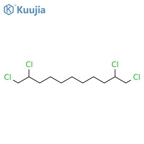 1,2,10,11-TETRACHLOROUNDECANE structure