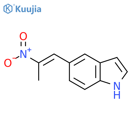5-(2-Nitropropenyl) Indole structure