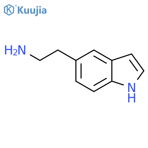 2-(1H-Indol-5-yl)ethanamine structure