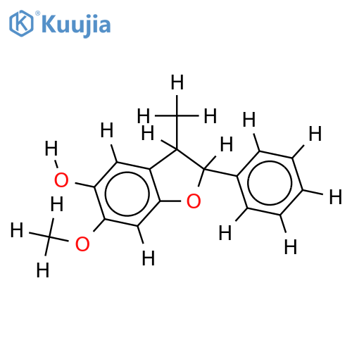 (+-)-Obtusafuran structure