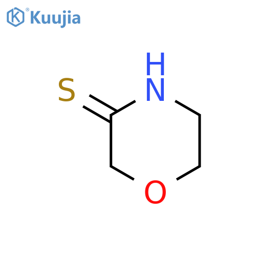 3-Morpholinethione structure