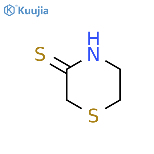Thiomorpholine-3-thione structure
