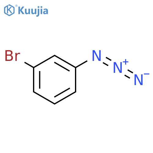 1-azido-3-bromobenzene structure